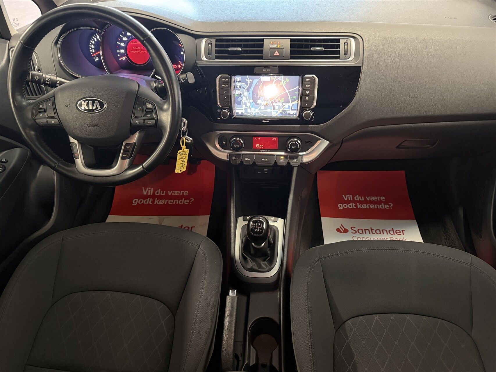 Billede af Kia Rio 1,4 Attraction Plus 109HK 5d 6g