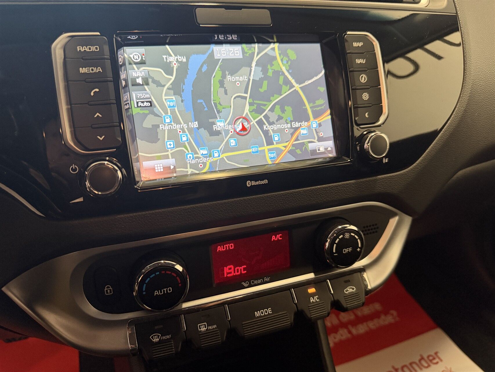Billede af Kia Rio 1,4 Attraction Plus 109HK 5d 6g