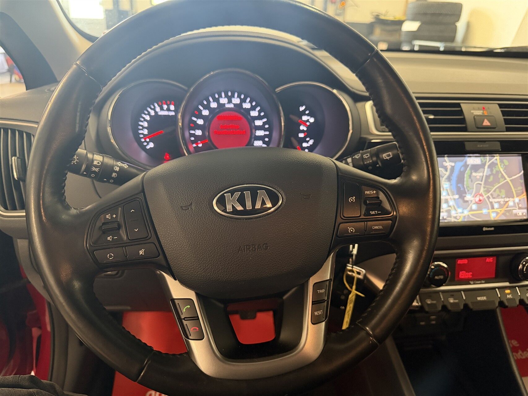 Billede af Kia Rio 1,4 Attraction Plus 109HK 5d 6g