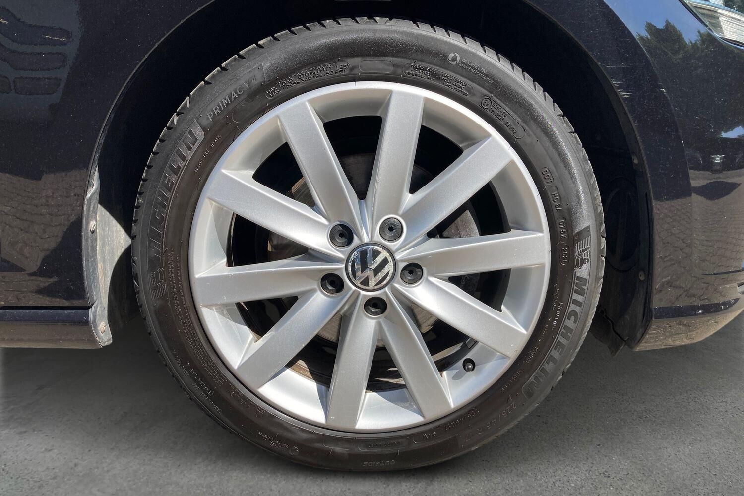 Billede af VW Golf 1,5 TSI BMT EVO Highline Connect DSG 150HK 5d 7g Aut.