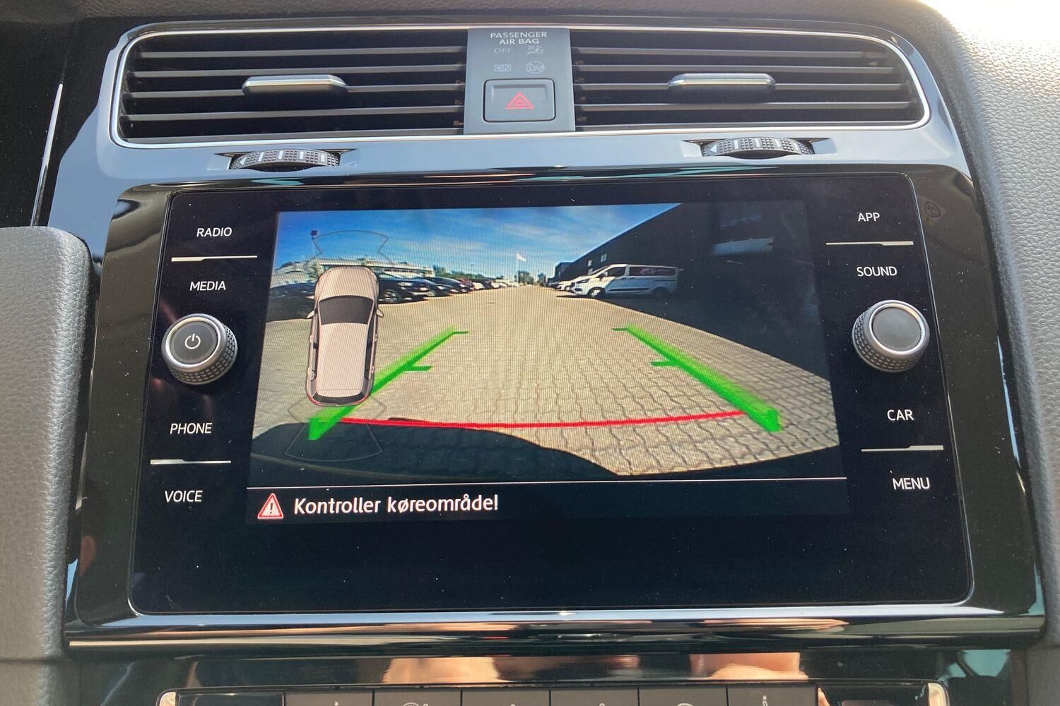 Billede af VW Golf 1,5 TSI BMT EVO Highline Connect DSG 150HK 5d 7g Aut.