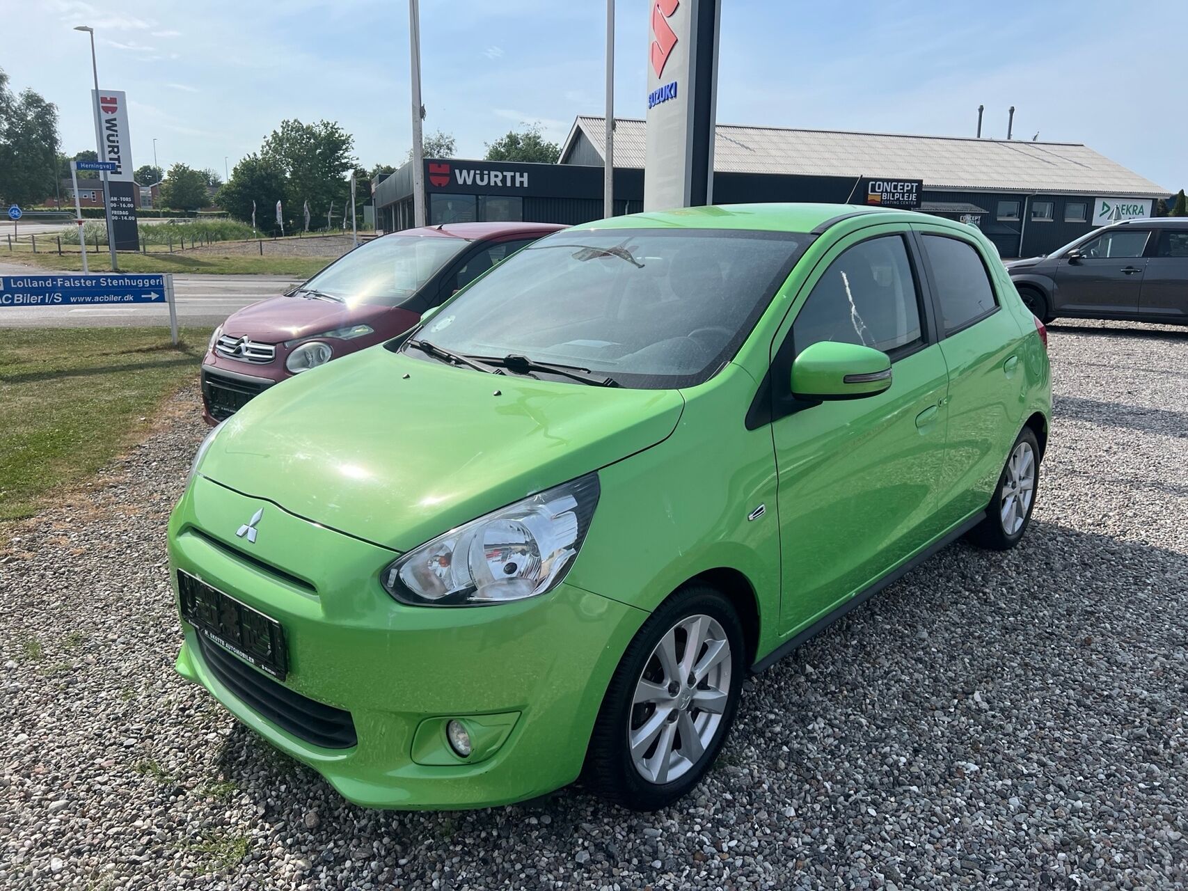 Billede af Mitsubishi Space Star 1,2 Intense 80HK 5d
