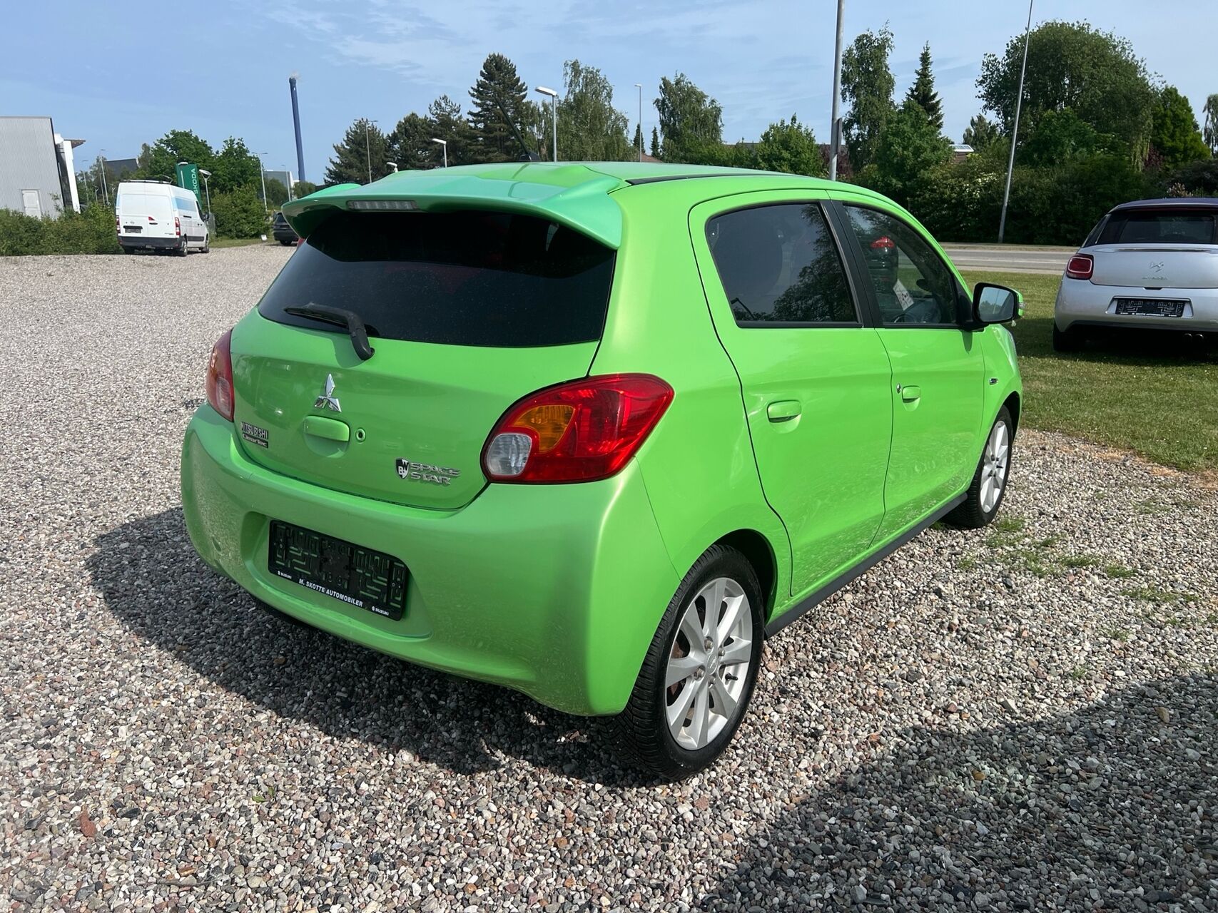 Billede af Mitsubishi Space Star 1,2 Intense 80HK 5d