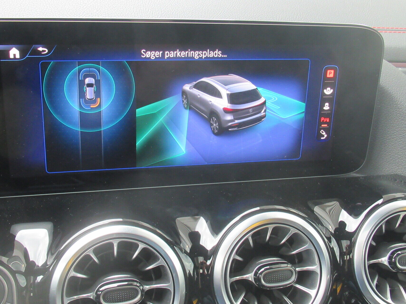 Billede af Mercedes-Benz EQA 250+ EL AMG Advance Plus 190HK 5d Aut.