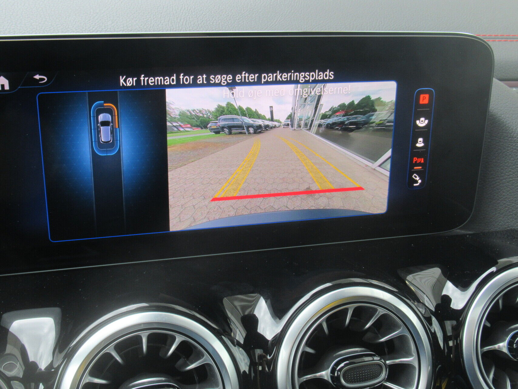 Billede af Mercedes-Benz EQA 250+ EL AMG Advance Plus 190HK 5d Aut.