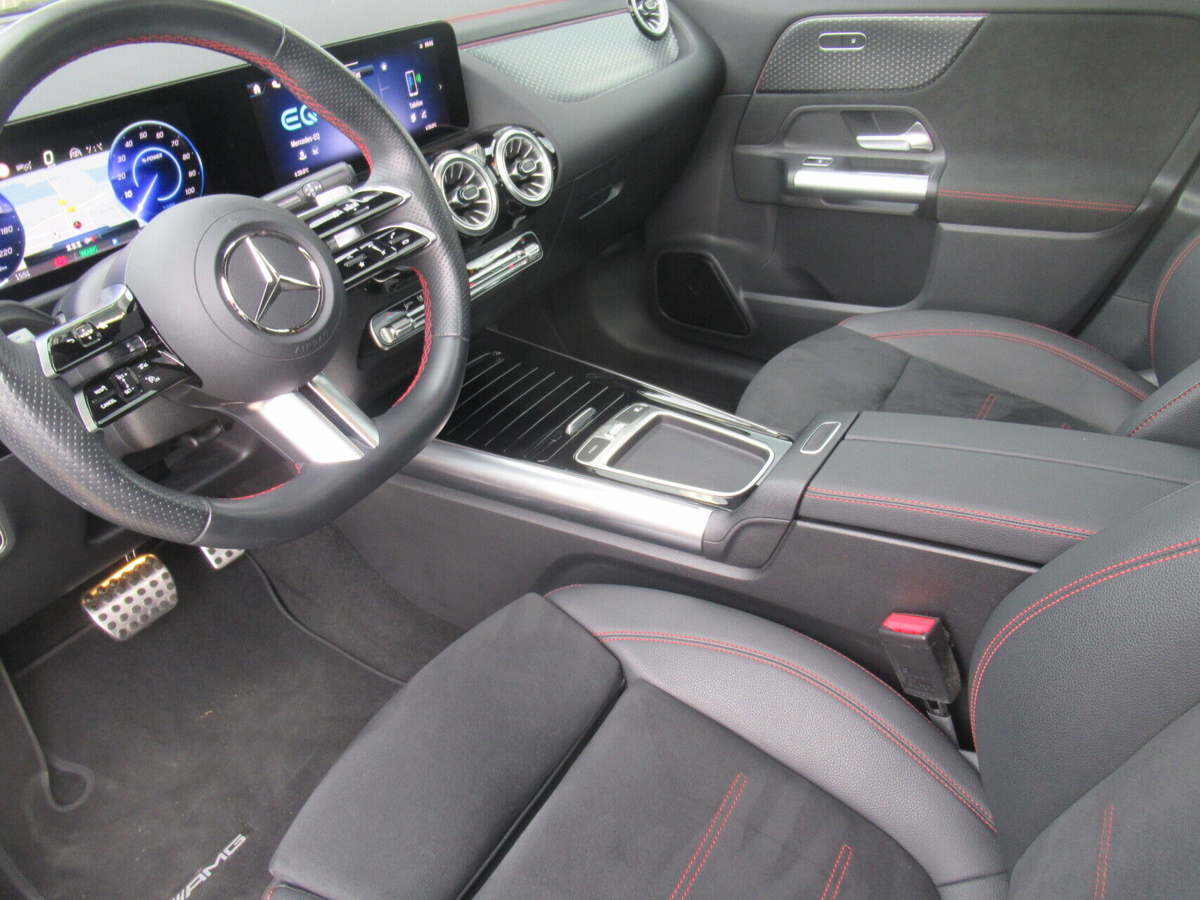 Billede af Mercedes-Benz EQA 250+ EL AMG Advance Plus 190HK 5d Aut.
