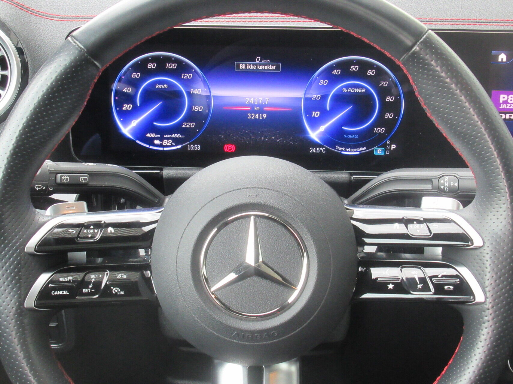 Billede af Mercedes-Benz EQA 250+ EL AMG Advance Plus 190HK 5d Aut.