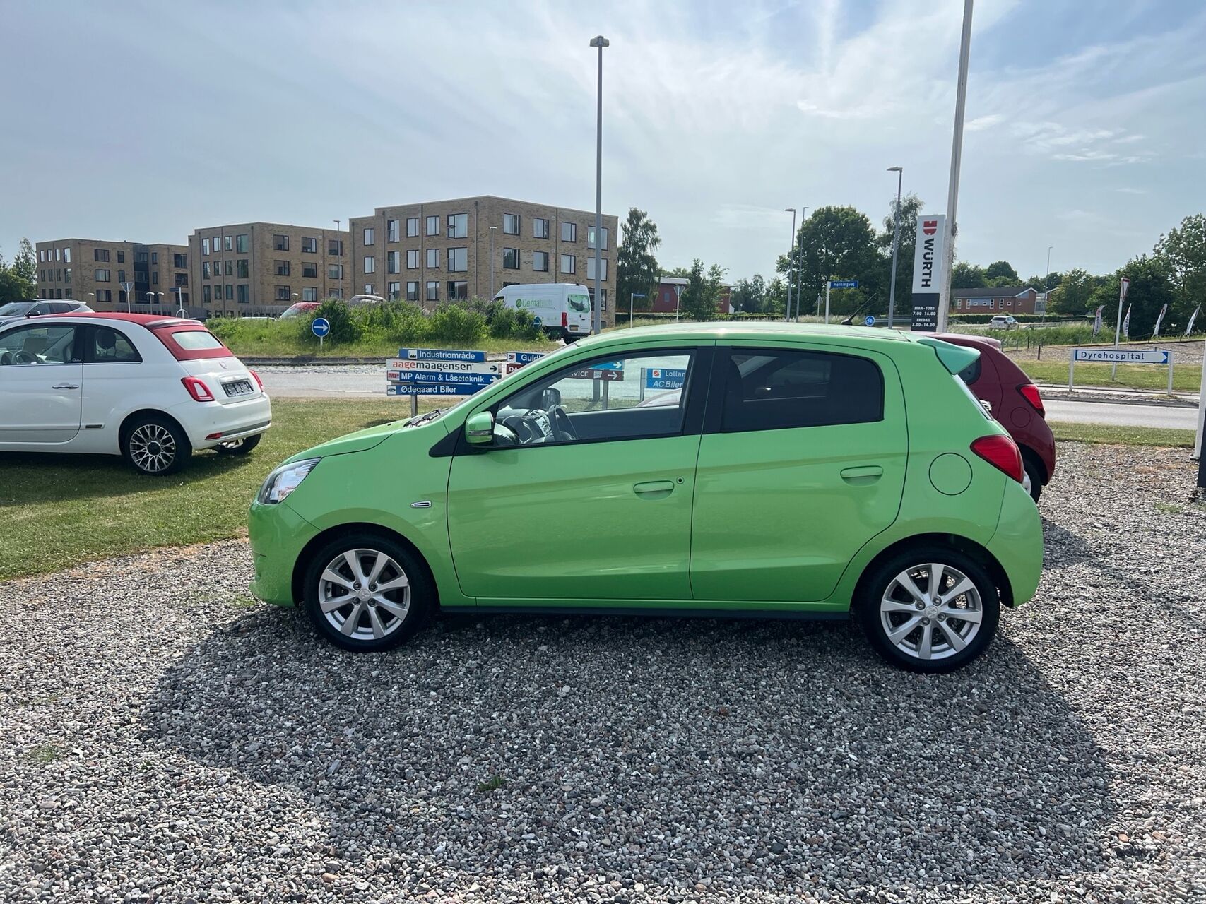 Billede af Mitsubishi Space Star 1,2 Intense 80HK 5d