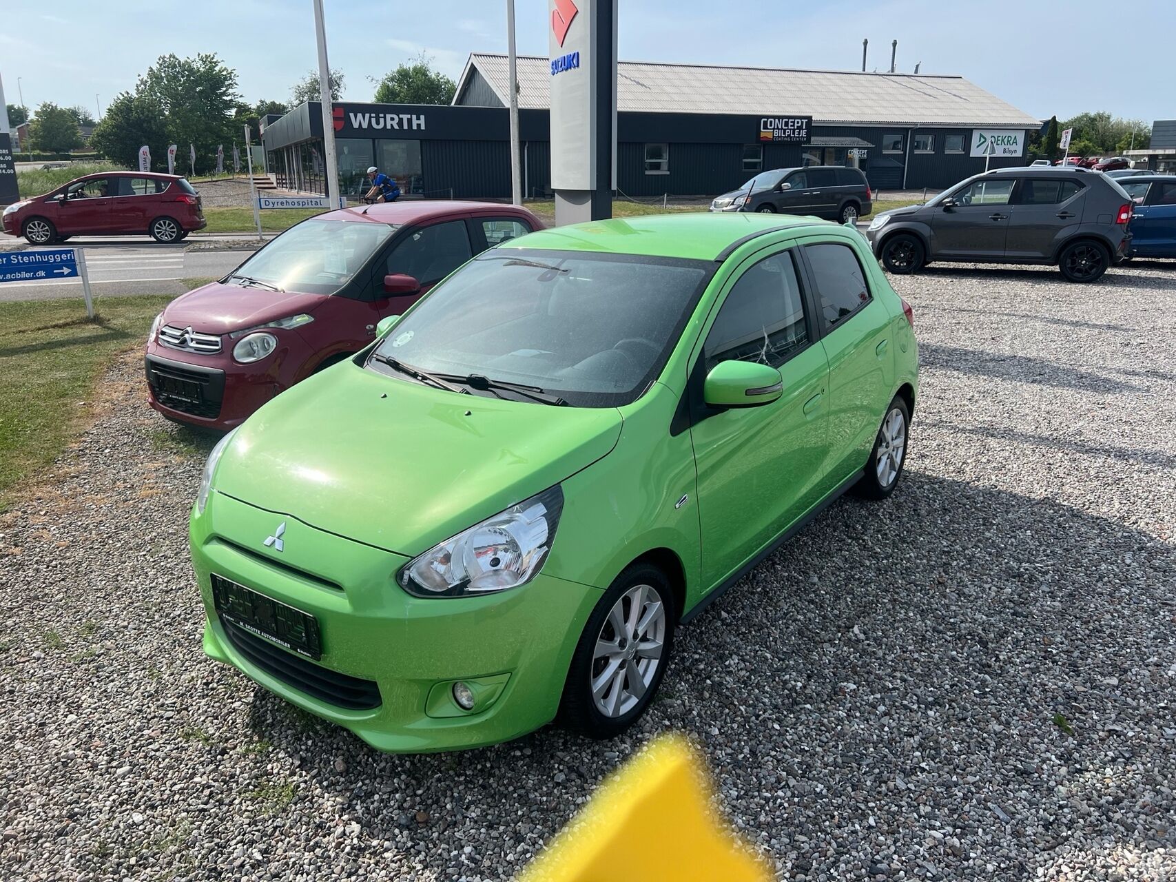 Billede af Mitsubishi Space Star 1,2 Intense 80HK 5d