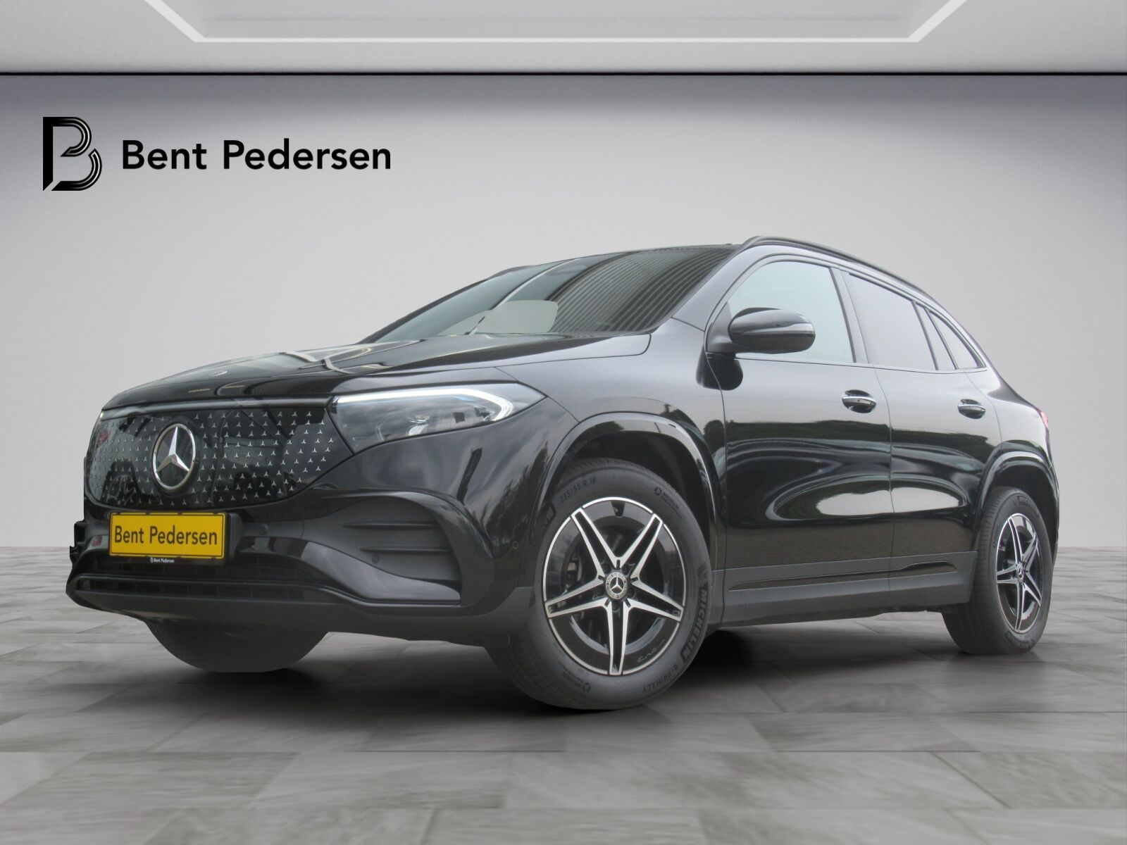 Billede af Mercedes-Benz EQA 250+ EL AMG Advance 190HK 5d Aut.