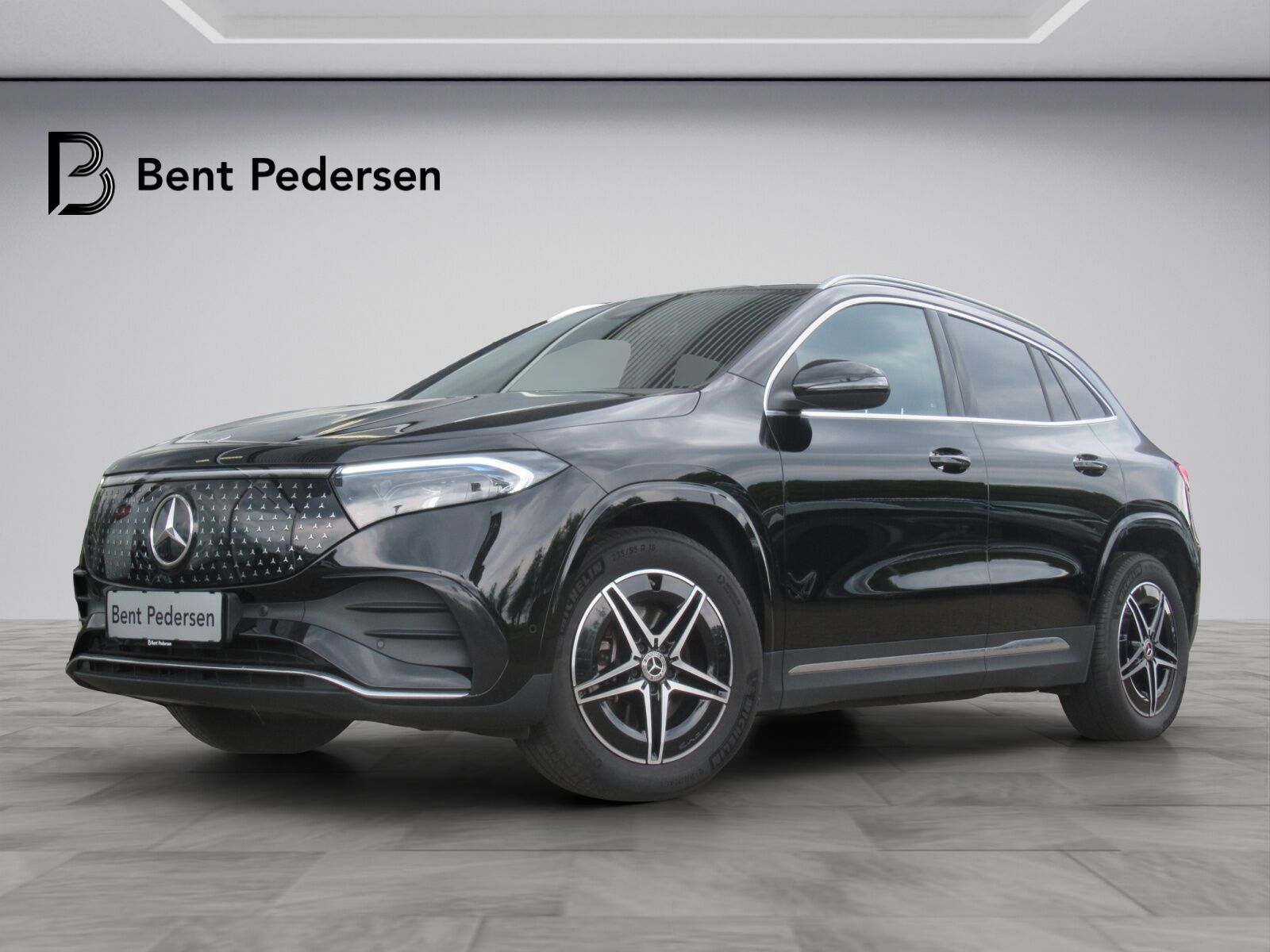 Billede af Mercedes-Benz EQA 250+ EL AMG Advance 190HK 5d Aut.