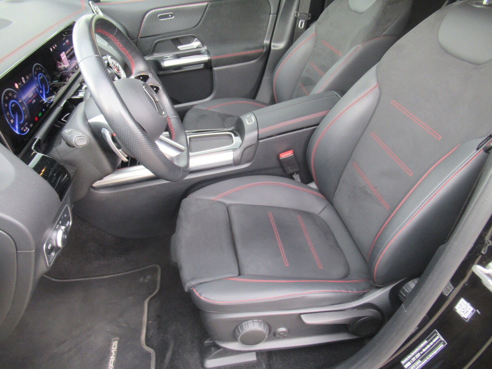 Billede af Mercedes-Benz EQA 250+ EL AMG Advance 190HK 5d Aut.