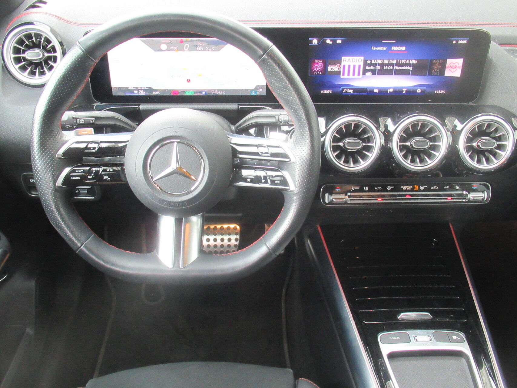 Billede af Mercedes-Benz EQA 250+ EL AMG Advance 190HK 5d Aut.