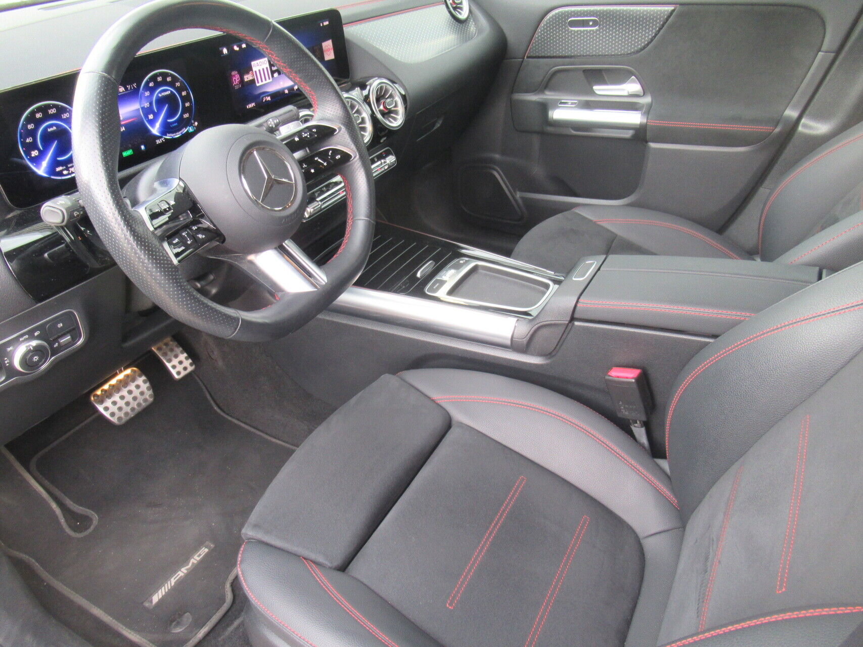Billede af Mercedes-Benz EQA 250+ EL AMG Advance 190HK 5d Aut.