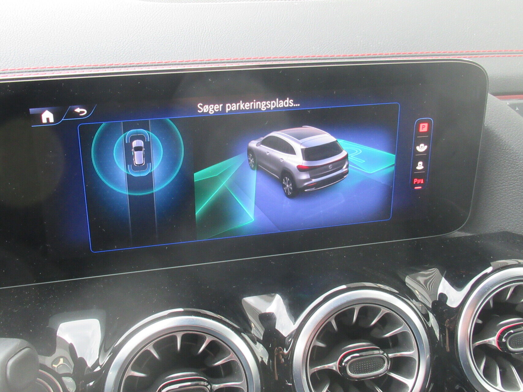 Billede af Mercedes-Benz EQA 250+ EL AMG Advance 190HK 5d Aut.