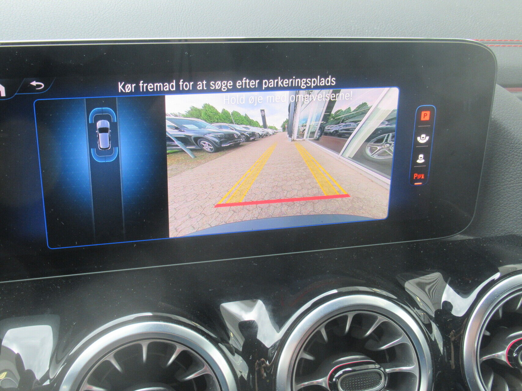 Billede af Mercedes-Benz EQA 250+ EL AMG Advance 190HK 5d Aut.