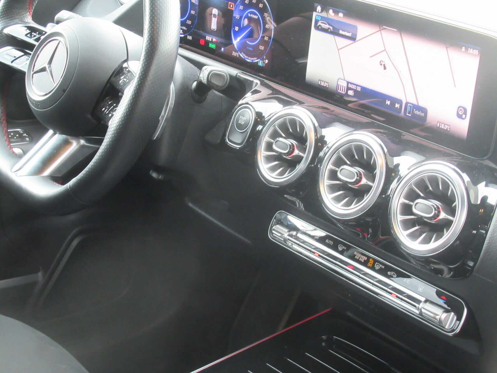 Billede af Mercedes-Benz EQA 250+ EL AMG Advance 190HK 5d Aut.