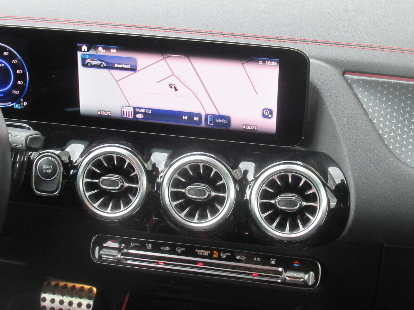 Billede af Mercedes-Benz EQA 250+ EL AMG Advance 190HK 5d Aut.