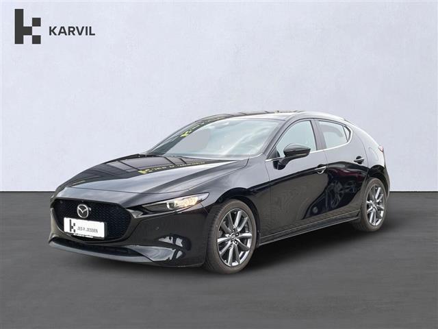 Billede af Mazda 3 2,0 Skyactiv-G Sky m. Technology Pack 150HK 5d Man. 