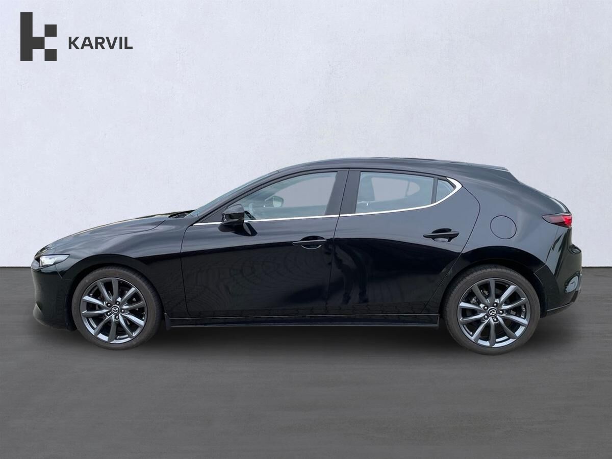 Billede af Mazda 3 2,0 Skyactiv-G Sky m. Technology Pack 150HK 5d Man. 