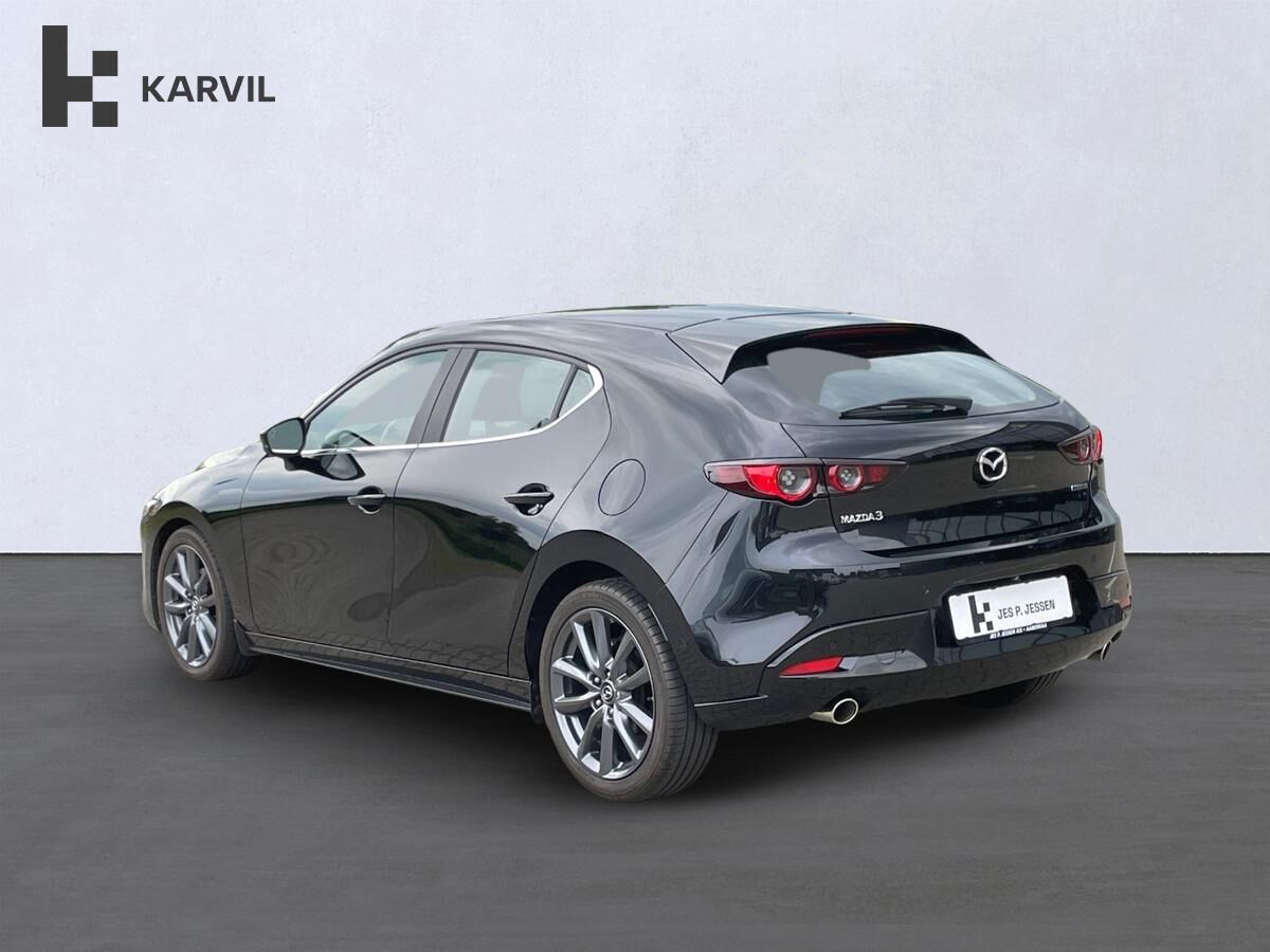 Billede af Mazda 3 2,0 Skyactiv-G Sky m. Technology Pack 150HK 5d Man. 