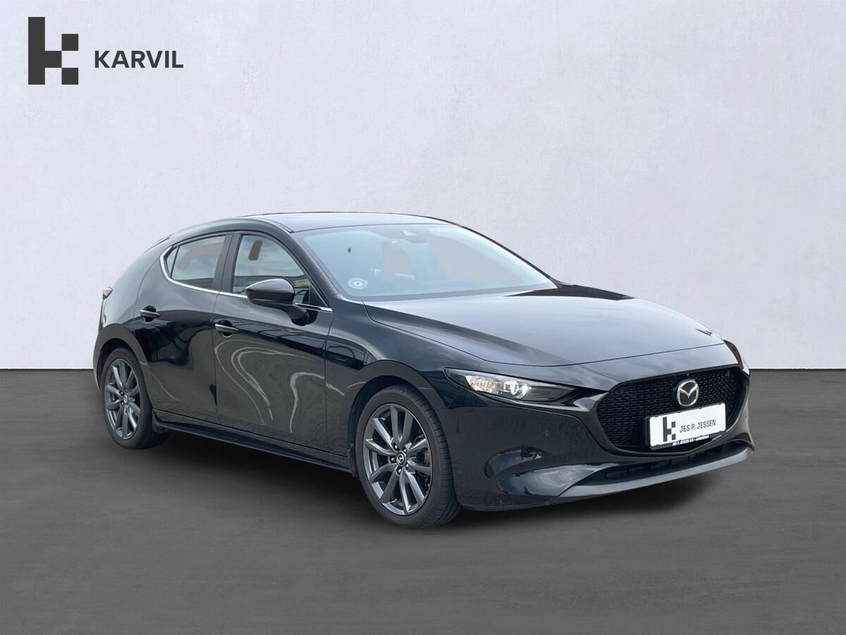 Billede af Mazda 3 2,0 Skyactiv-G Sky m. Technology Pack 150HK 5d Man. 