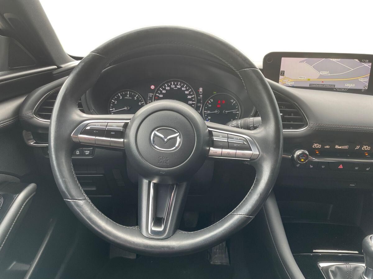 Billede af Mazda 3 2,0 Skyactiv-G Sky m. Technology Pack 150HK 5d Man. 