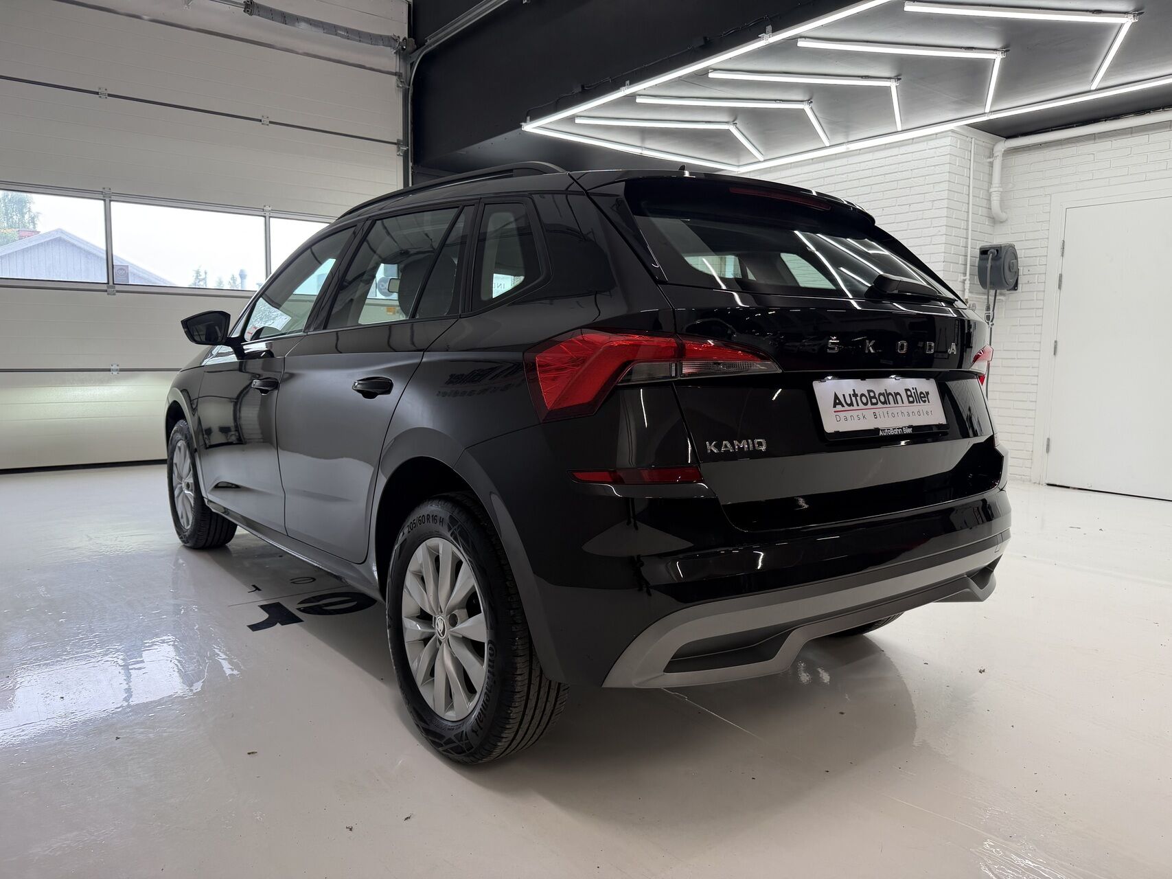 Billede af Skoda Kamiq 1,0 TSI Ambition DSG 115HK 5d 7g Aut.