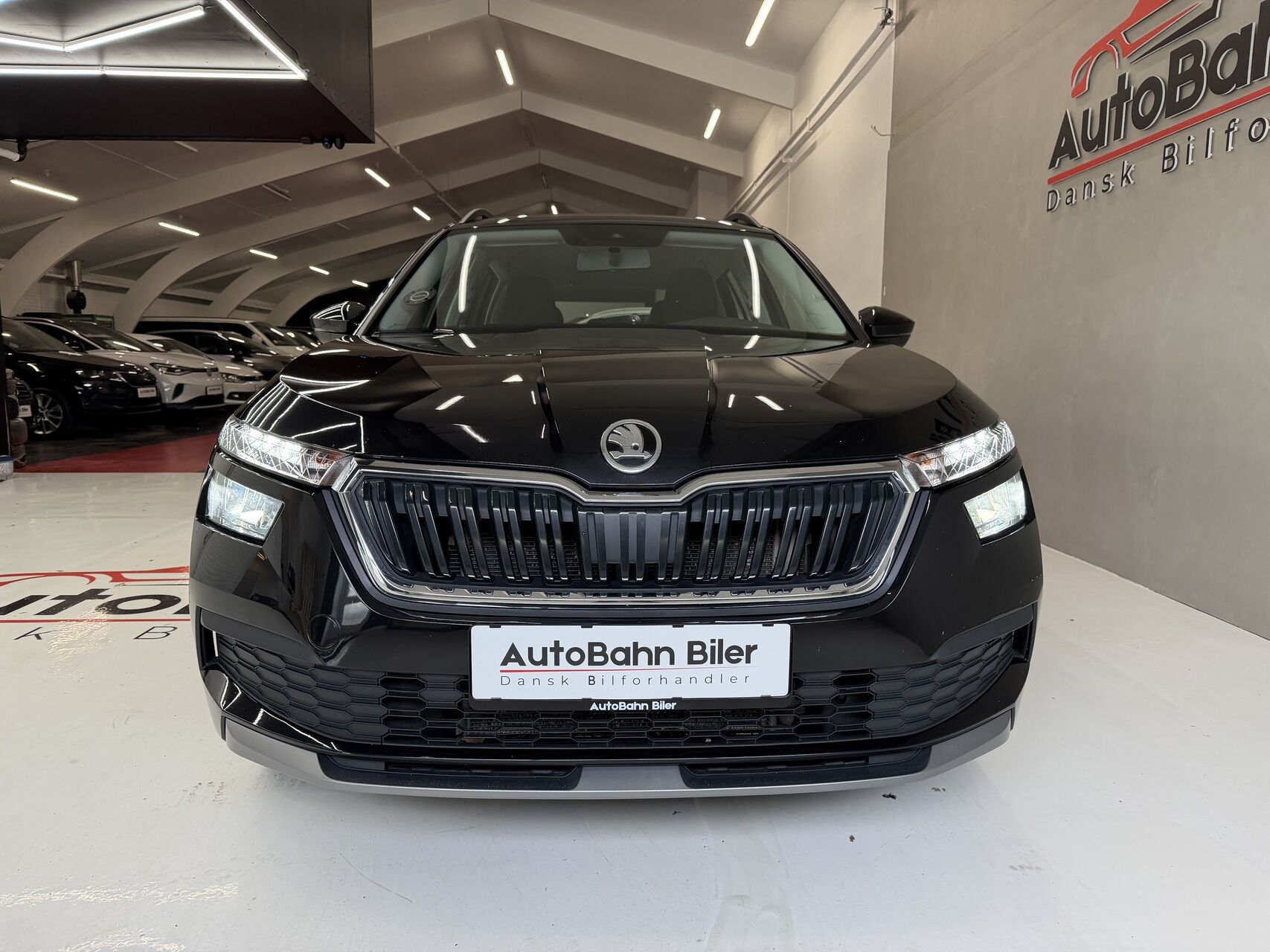 Billede af Skoda Kamiq 1,0 TSI Ambition DSG 115HK 5d 7g Aut.