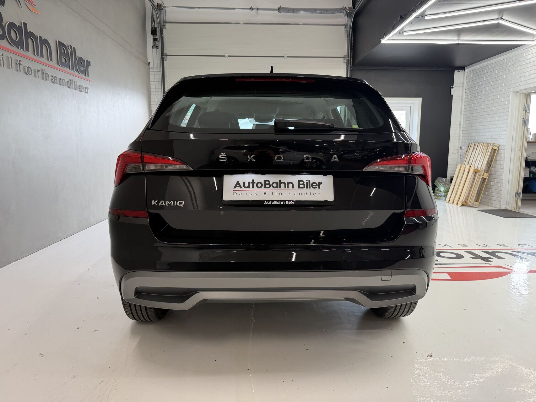 Billede af Skoda Kamiq 1,0 TSI Ambition DSG 115HK 5d 7g Aut.