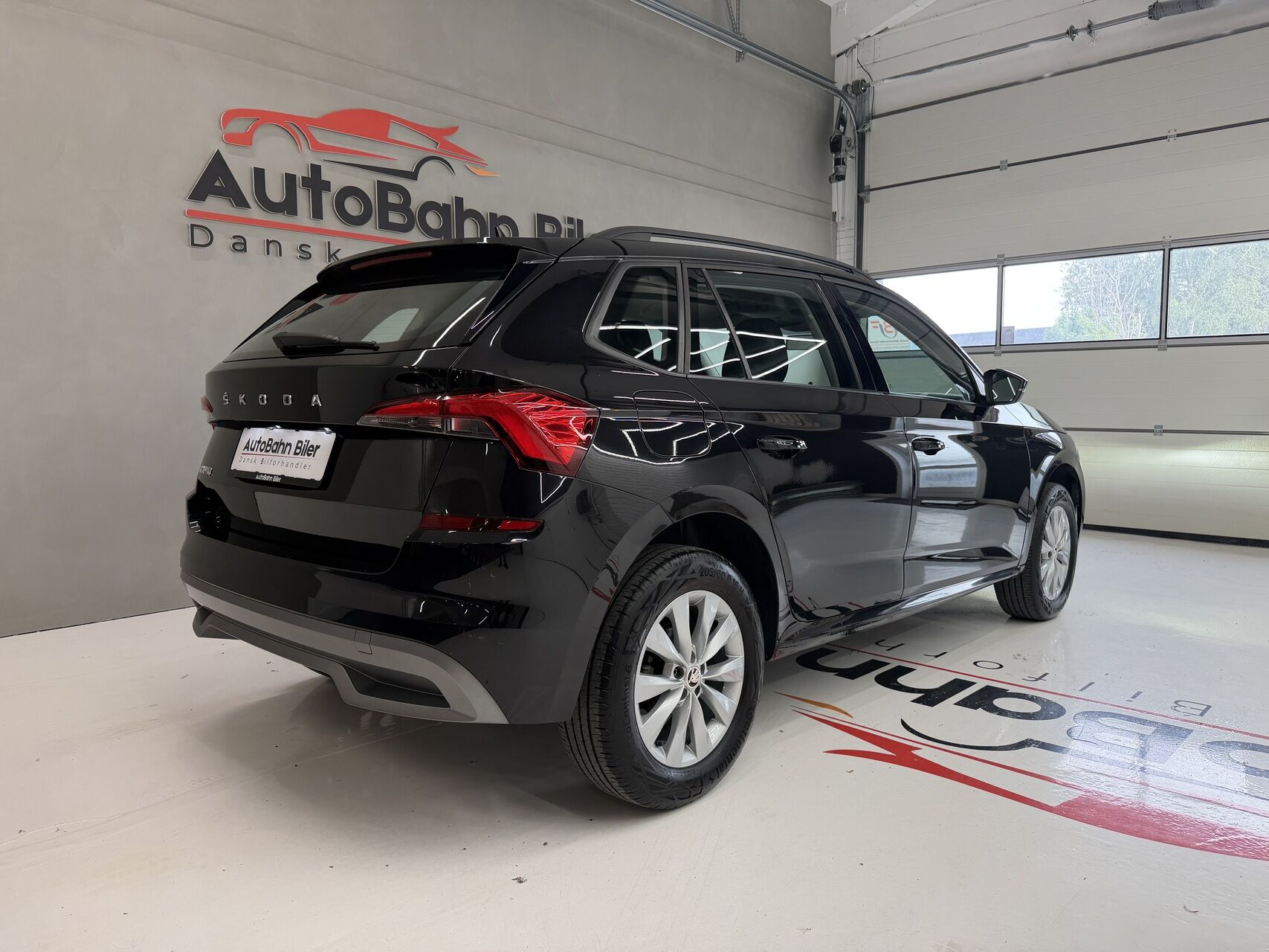 Billede af Skoda Kamiq 1,0 TSI Ambition DSG 115HK 5d 7g Aut.