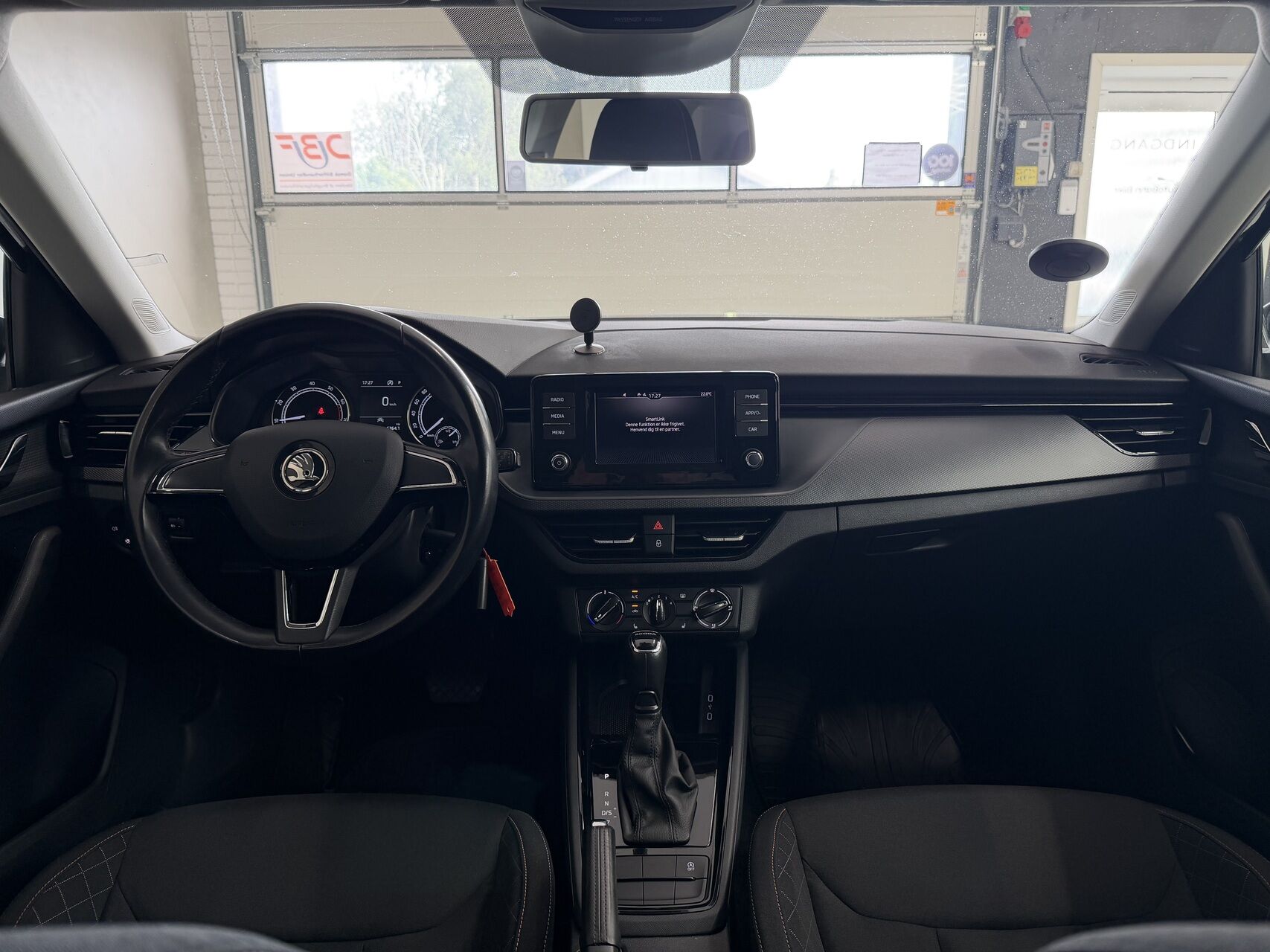 Billede af Skoda Kamiq 1,0 TSI Ambition DSG 115HK 5d 7g Aut.