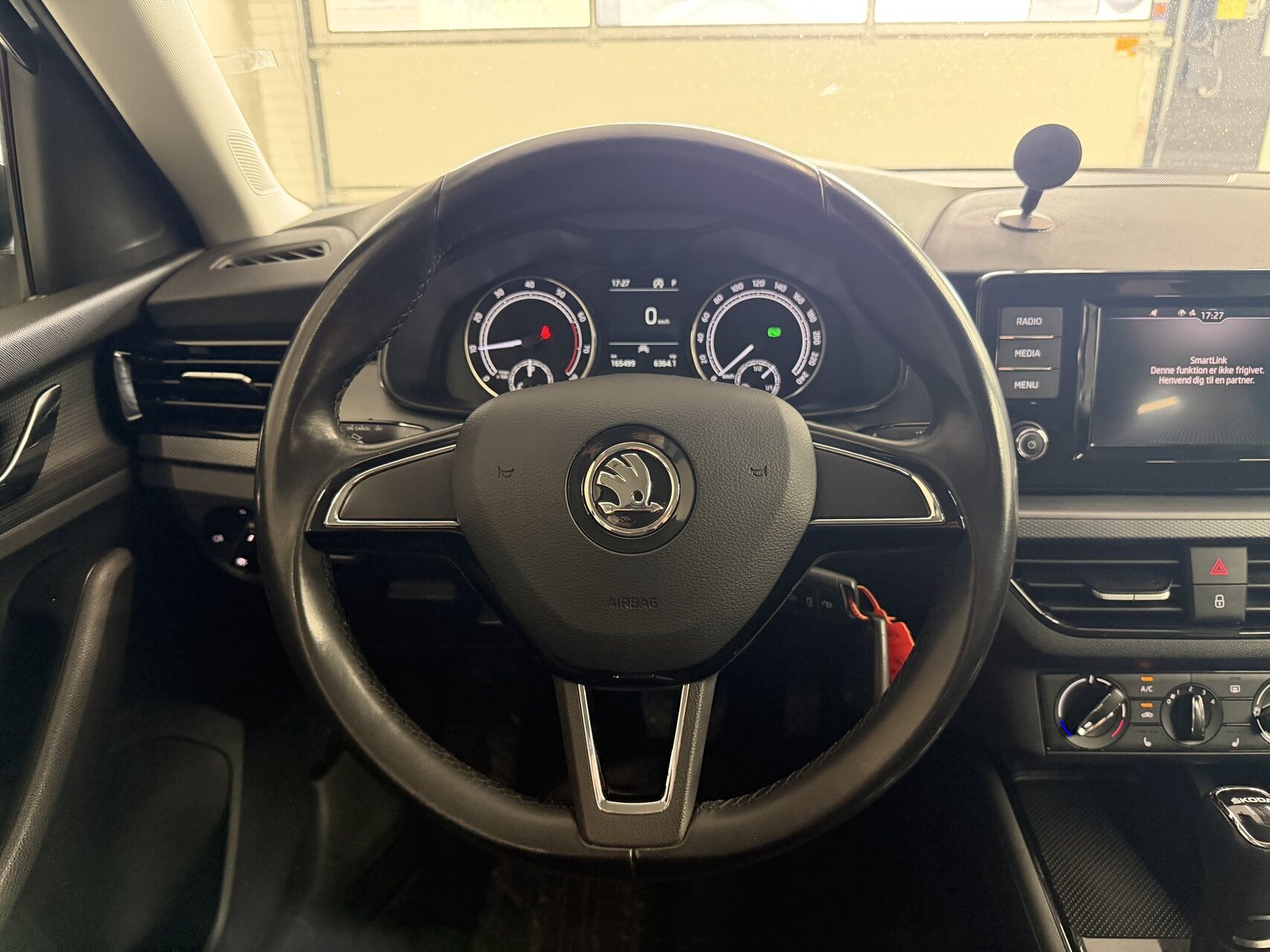 Billede af Skoda Kamiq 1,0 TSI Ambition DSG 115HK 5d 7g Aut.