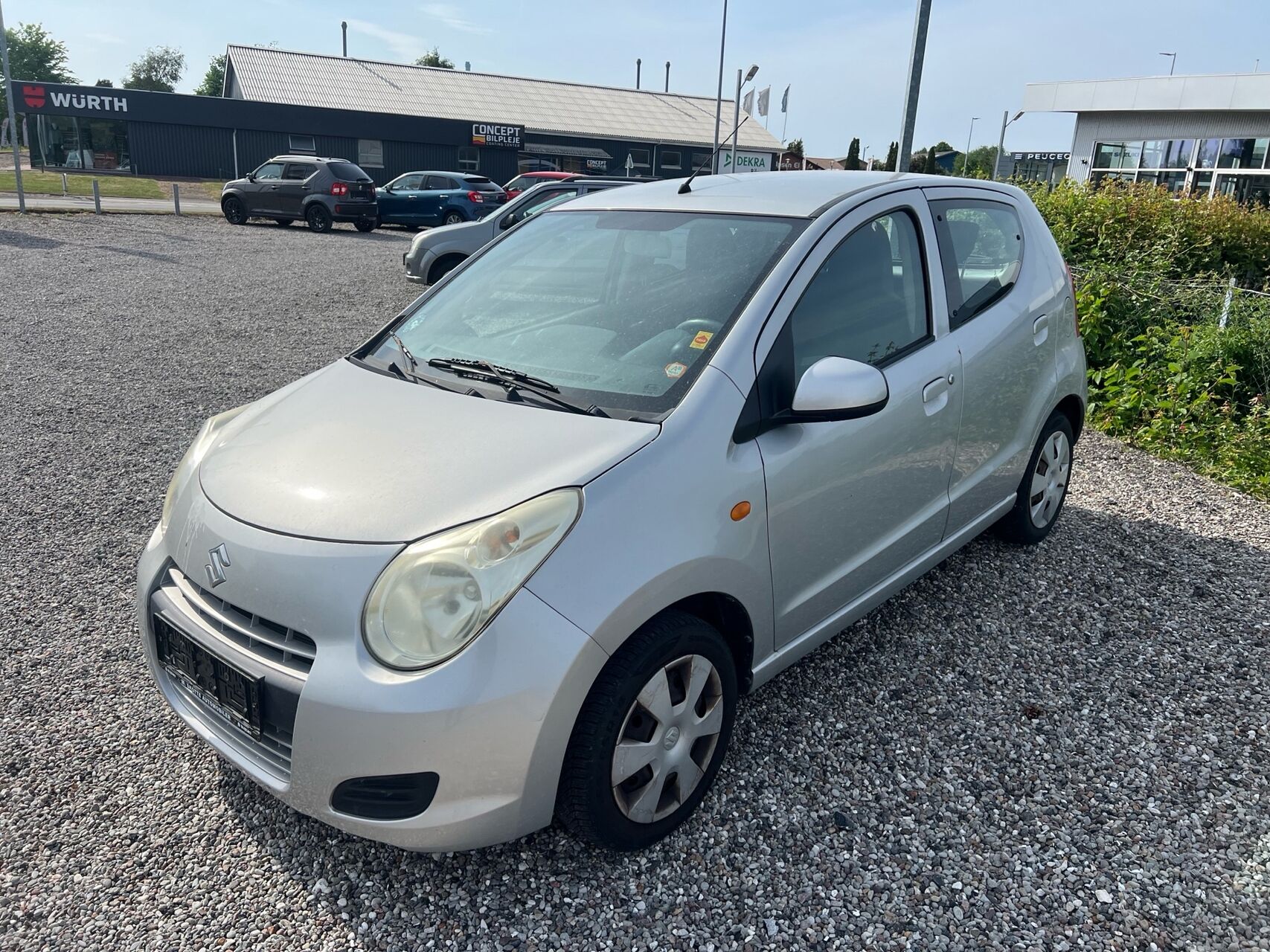 Billede af Suzuki Alto 1,0 GL 68HK 5d