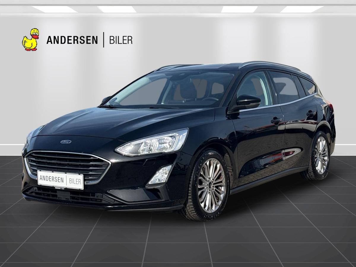 Billede af Ford Focus 1,0 EcoBoost Titanium 125HK Stc 8g Aut.