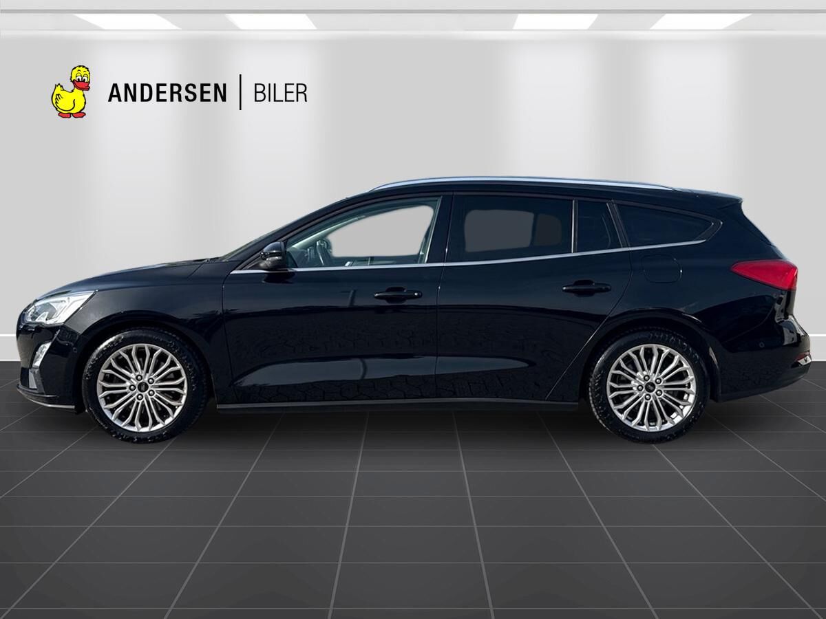 Billede af Ford Focus 1,0 EcoBoost Titanium 125HK Stc 8g Aut.