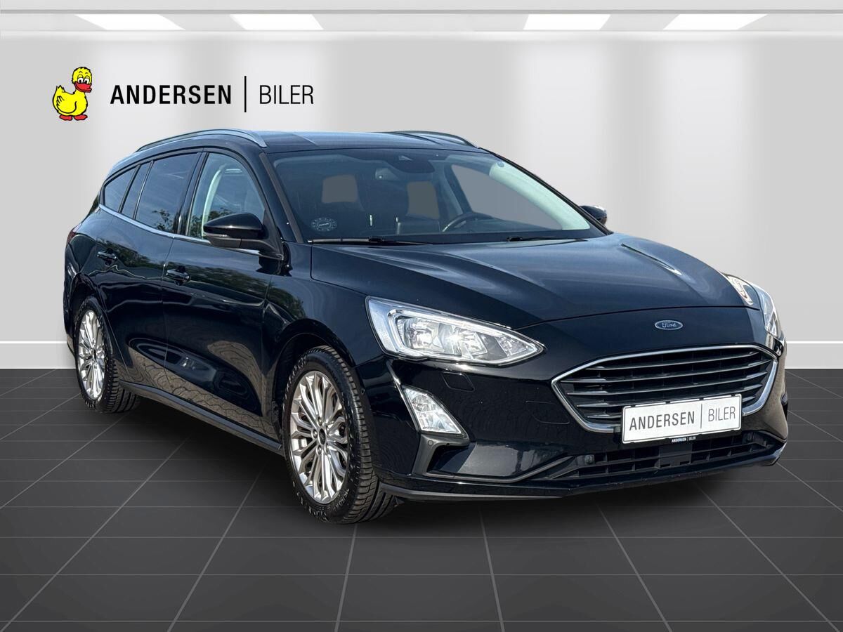 Billede af Ford Focus 1,0 EcoBoost Titanium 125HK Stc 8g Aut.