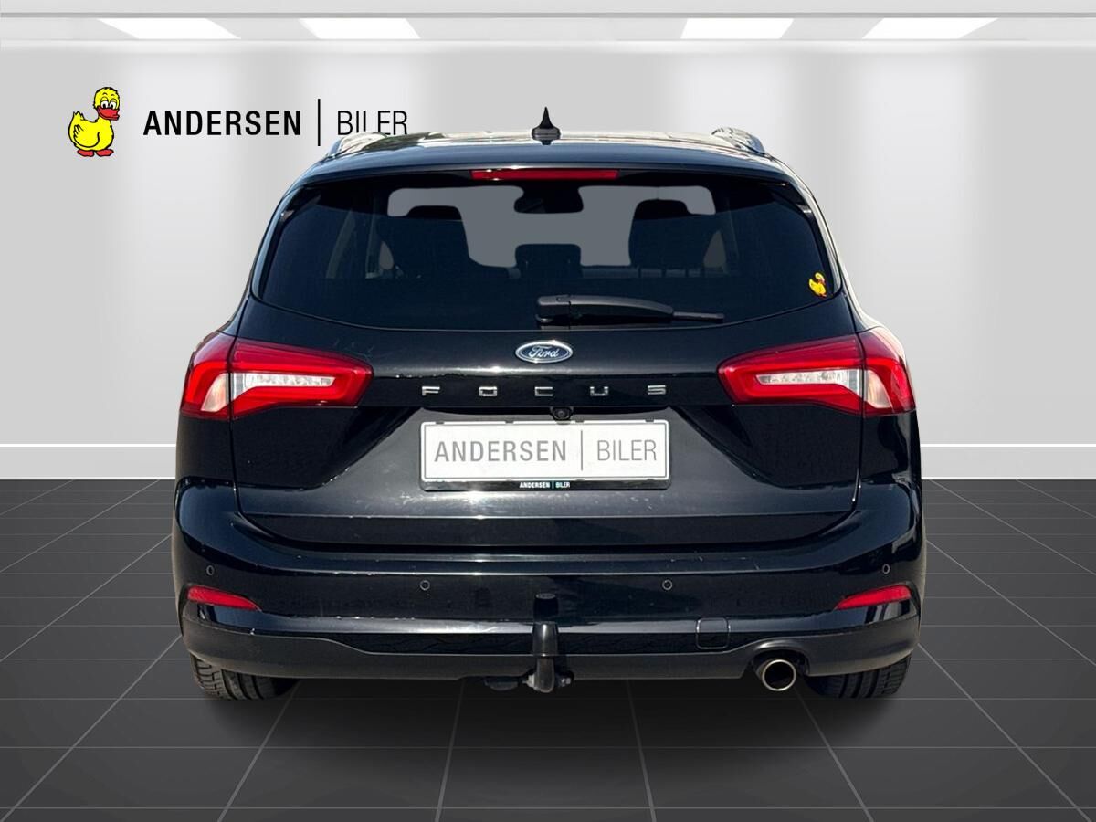 Billede af Ford Focus 1,0 EcoBoost Titanium 125HK Stc 8g Aut.