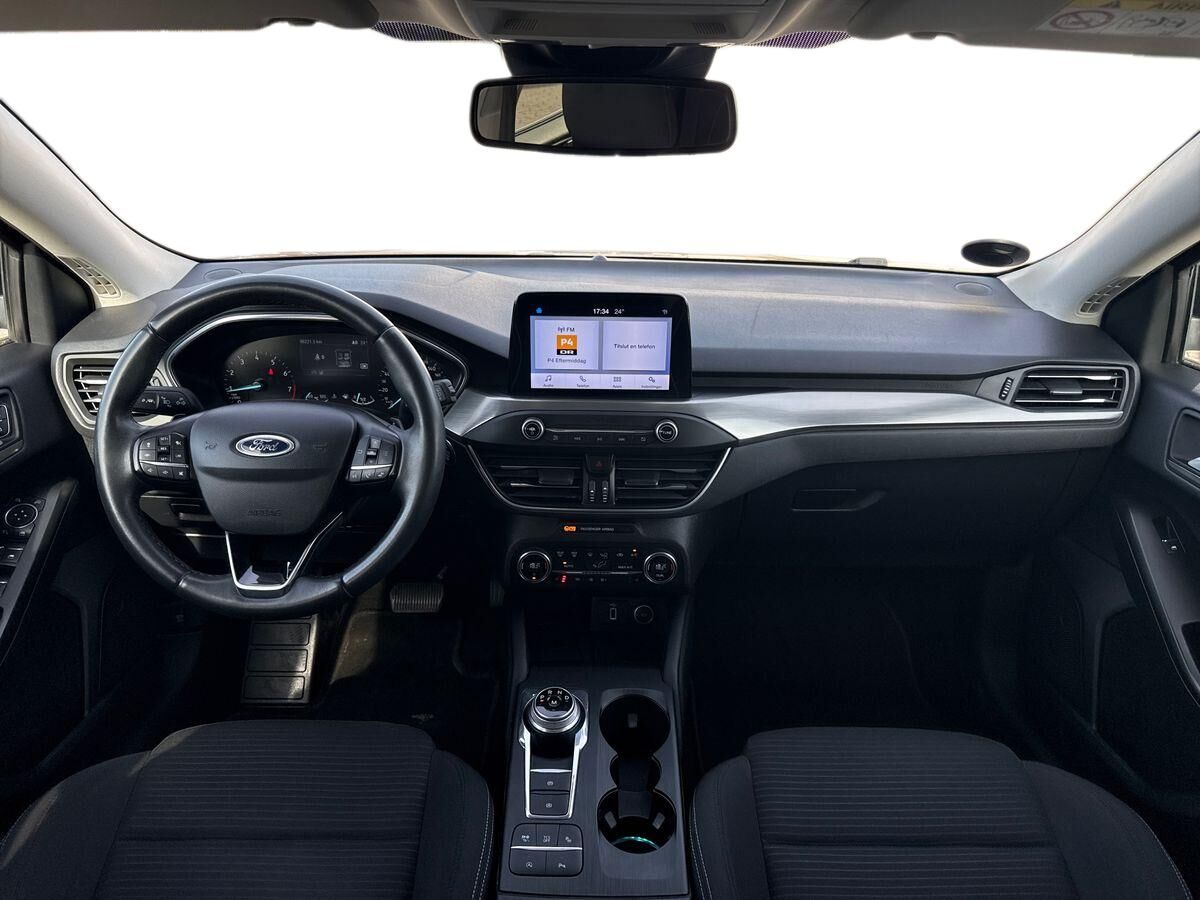 Billede af Ford Focus 1,0 EcoBoost Titanium 125HK Stc 8g Aut.