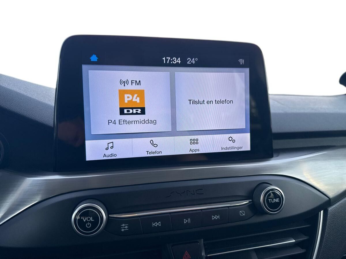 Billede af Ford Focus 1,0 EcoBoost Titanium 125HK Stc 8g Aut.
