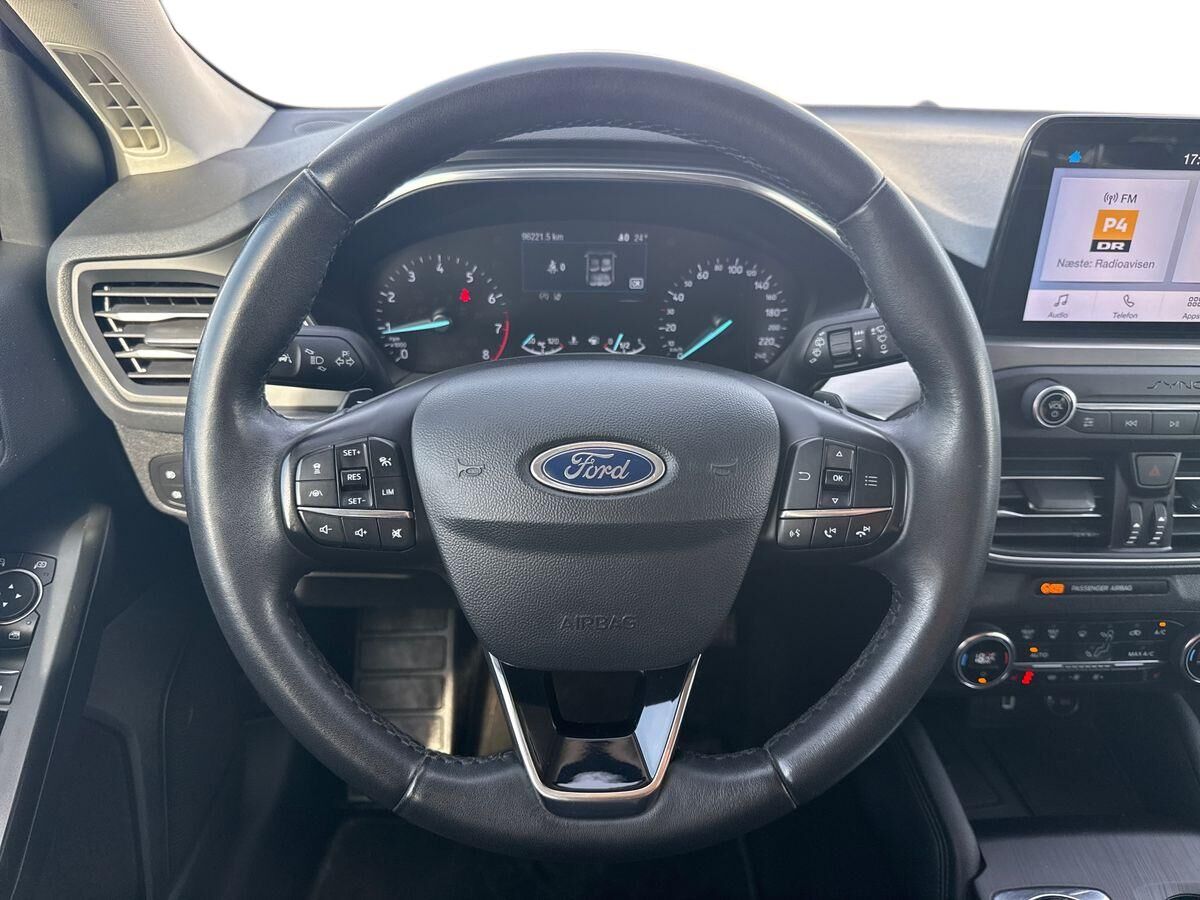 Billede af Ford Focus 1,0 EcoBoost Titanium 125HK Stc 8g Aut.