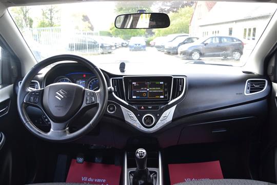 Suzuki Baleno 1,2 Dualjet 16V Exclusive Extra 90HK 5d