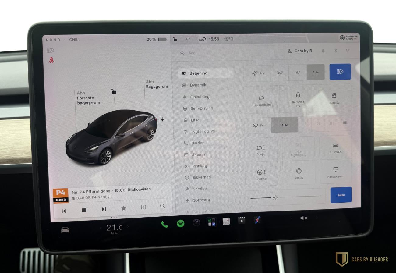Billede af Tesla Model 3 EL Standard Range Plus 325HK Aut.