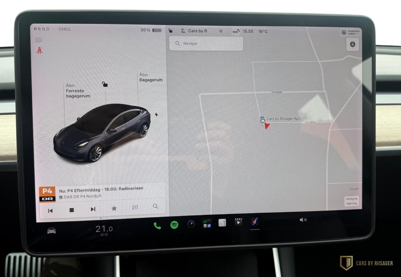 Billede af Tesla Model 3 EL Standard Range Plus 325HK Aut.