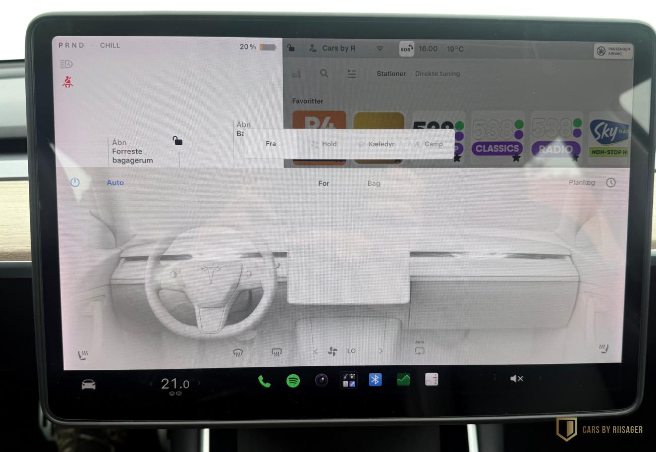 Billede af Tesla Model 3 EL Standard Range Plus 325HK Aut.