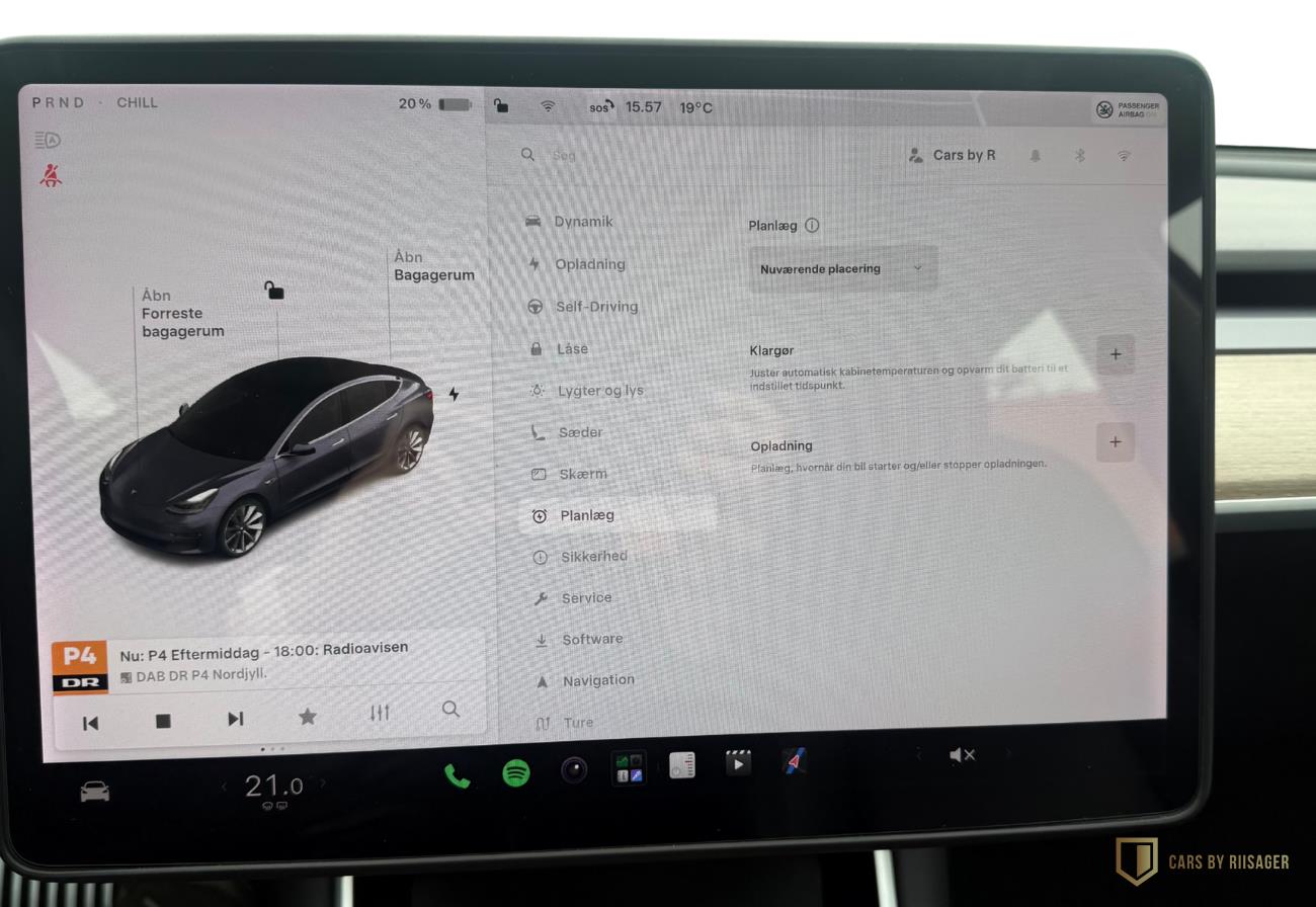 Billede af Tesla Model 3 EL Standard Range Plus 325HK Aut.