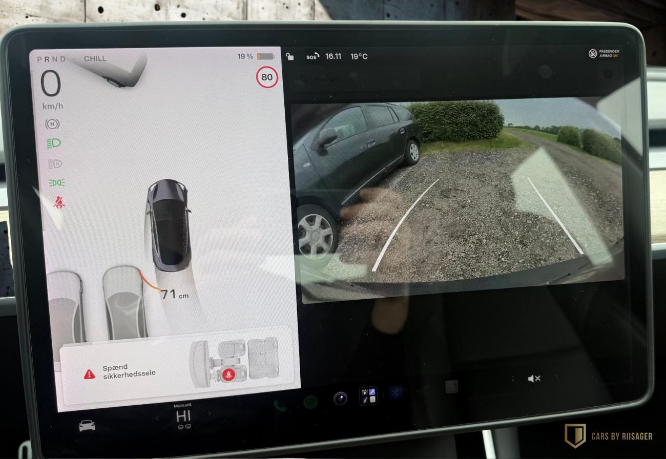Billede af Tesla Model 3 EL Standard Range Plus 325HK Aut.