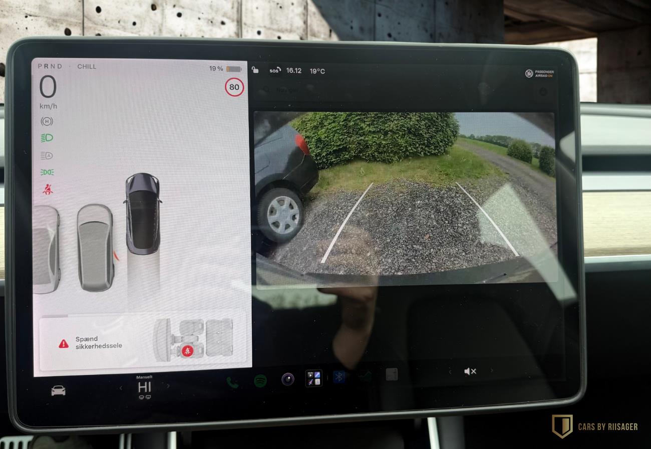 Billede af Tesla Model 3 EL Standard Range Plus 325HK Aut.