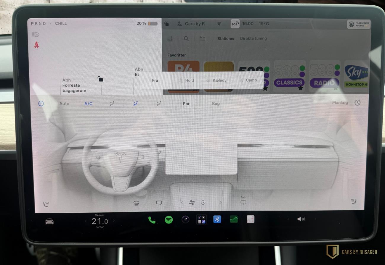 Billede af Tesla Model 3 EL Standard Range Plus 325HK Aut.