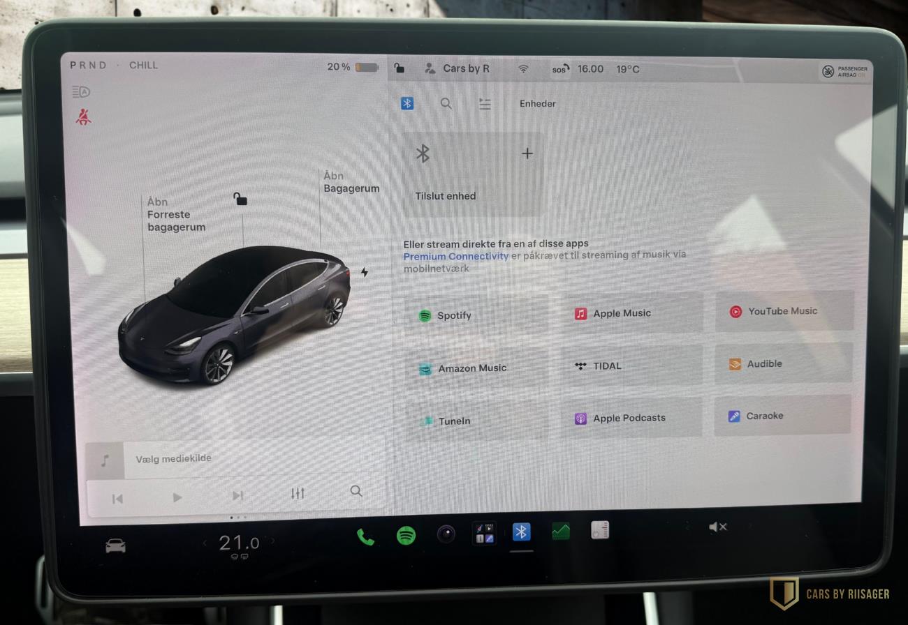 Billede af Tesla Model 3 EL Standard Range Plus 325HK Aut.